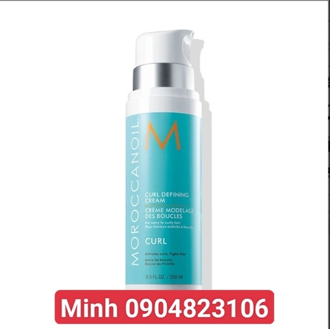 Kem định hình sóng xoăn -Moroccanoil Curl Defining Cream -250ml