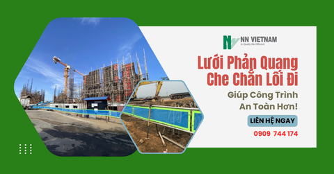 Ứng Dụng Của Lưới PVC Trong Xây Dựng Hiện Đại