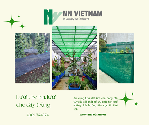 Lợi Ích Của Việc Sử Dụng Lưới Che Nắng Trong Nông Nghiệp