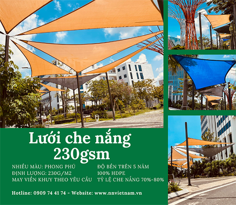 MỌI ĐIỀU BẠN MUỐN BIẾT VỀ LƯỚI CHE NẮNG DỆT KIM SỢI TRÒN