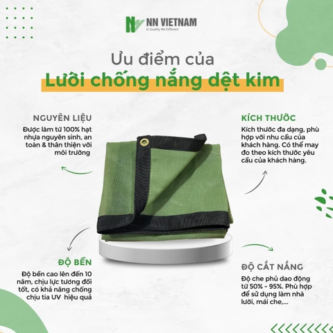 Giải đáp lý do nên sử dụng lưới che nắng trồng rau