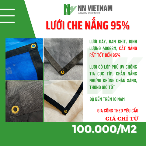 LƯỚI CHE NẮNG BAN CÔNG