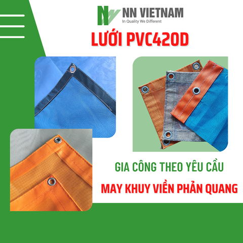 lưới pvc420D