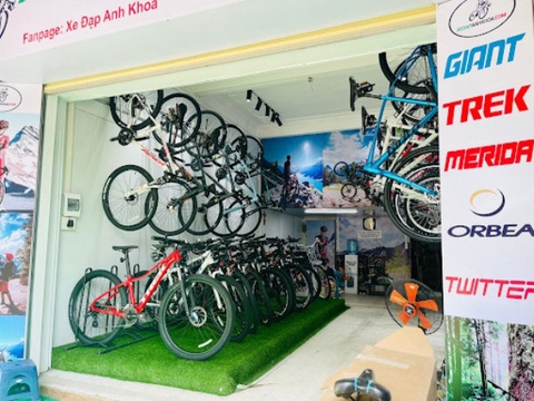 Địa chỉ bán xe đạp touring giá rẻ, uy tín nhất tại Hà Nội