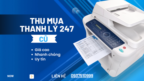 Địa Điểm Thu Mua Máy In Cũ Nhanh Chóng Tại Tp.Hồ Chí Minh