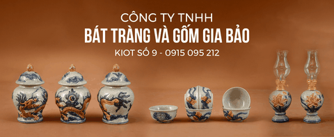 Công ty TNHH Bát Tràng và Gốm Gia Bảo