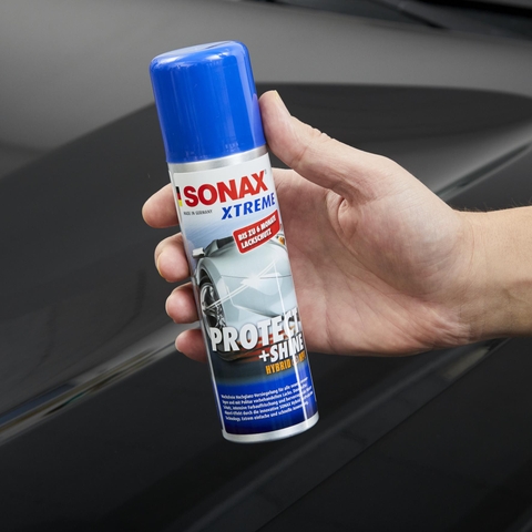 Nano polymer phủ bóng bề mặt sơn - Sonax xtreme protect & shine