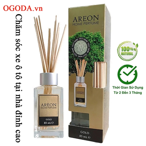 Nước hoa để phòng thơm phòng Areon Home hương GOLD ( Sang Trọng - The Mát )