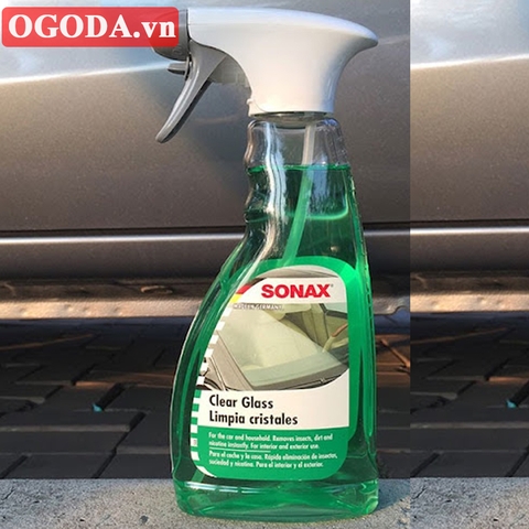 Nước lau và làm sạch kính xe 500ml - Sonax clear glass