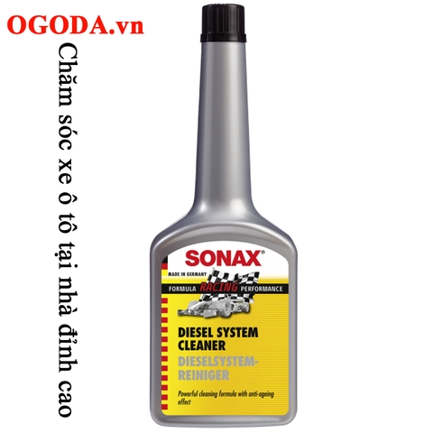 Phụ gia làm sạch hệ thống diesel - Sonax diesel system cleaner