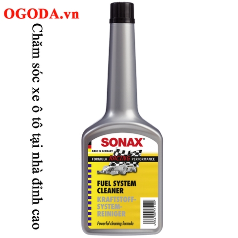 Làm sạch và bảo vệ hệ thống xăng - Sonax Fuel System Cleaner