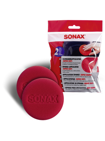 Mút bôi wax, thoa hóa chất siêu mềm (đa dụng) - SONAX Sponge Applicator Super Soft