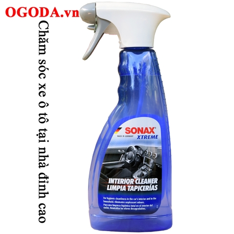 Dung dịch làm sạch, khử mùi nội thất ô tô - Sonax xtreme car interior cleaner