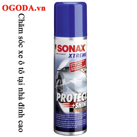 Nano polymer phủ bóng bề mặt sơn - Sonax xtreme protect & shine