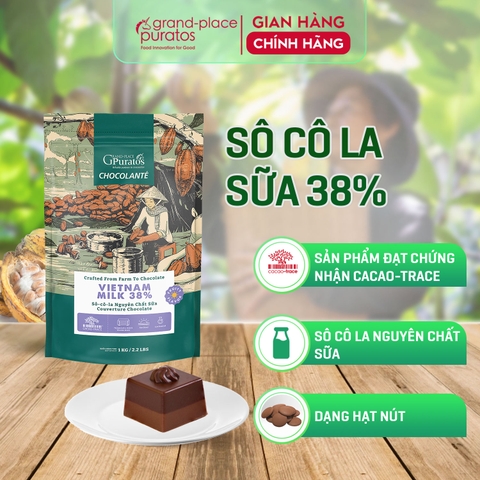 Sô Cô La Sữa 38%_1kg-4009150