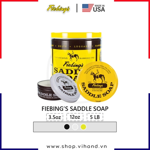 Sáp vệ sinh đồ da Fiebing’s Saddle Soap