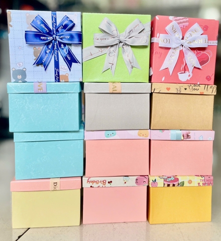 Hộp Qùa Vuông H6