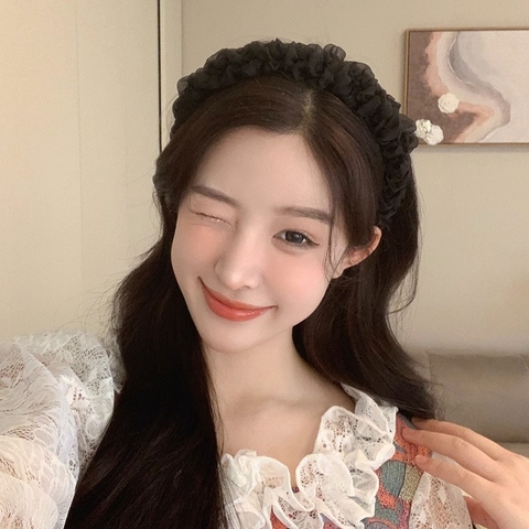 Bờm Voan Bèo ND01618