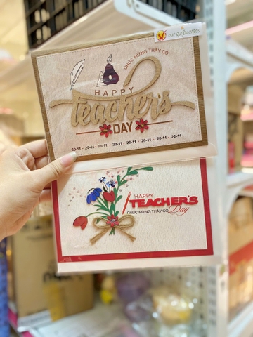 Set 10 Thiệp 20/11 Lớn N39