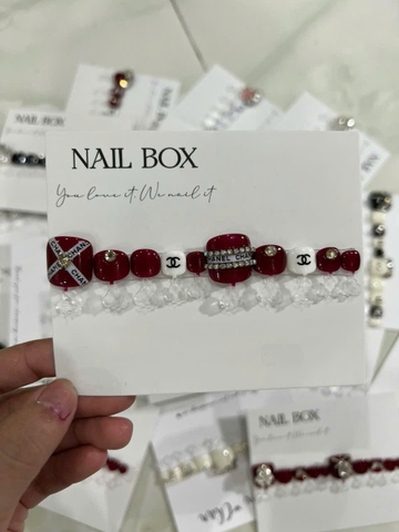 Nail Box Chân Kèm Dũa
