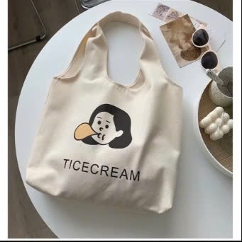 Túi Tote Dạng Bầu ND0111