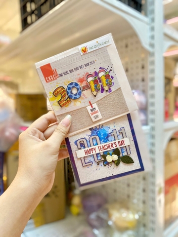 Set 10 Thiệp 20/11 Nhỏ N37
