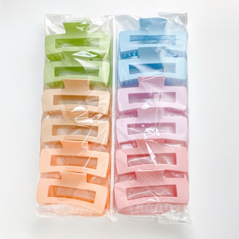 Set 12 Kẹp Nhựa RC68-8