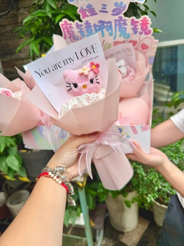 Hoa Gấu Bó