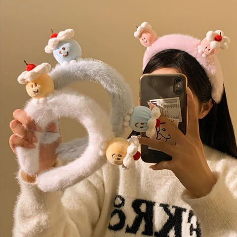 Cài Tóc Bánh Cherry RC601