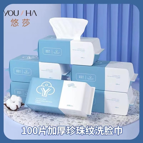 Khăn Rút Tẩy Trang