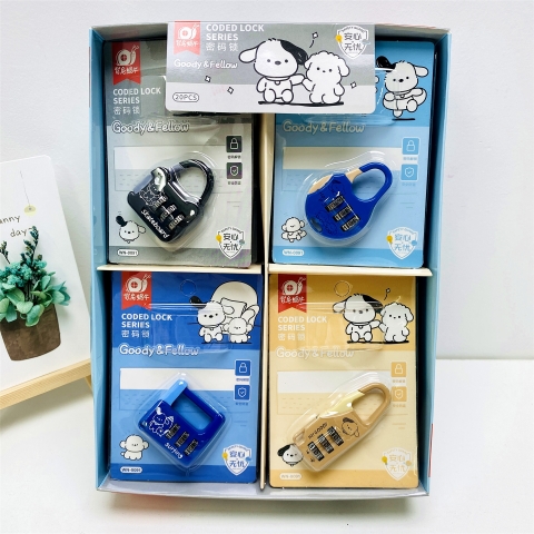 Ổ Khóa Kim Loại Mini RC03922