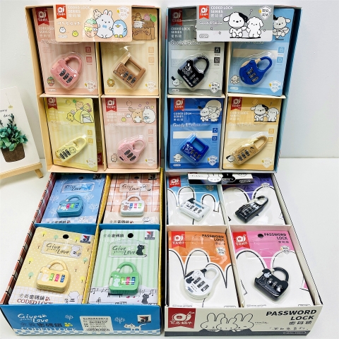 Ổ Khóa Kim Loại Mini RC03922