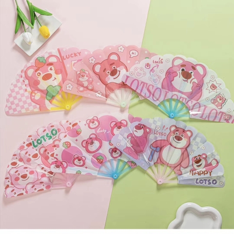 Set 10 Quạt Xòe Cầm Tay RC0327