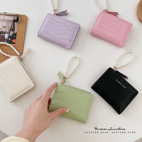 Ví Tiền Da Cá Sấu RC2445