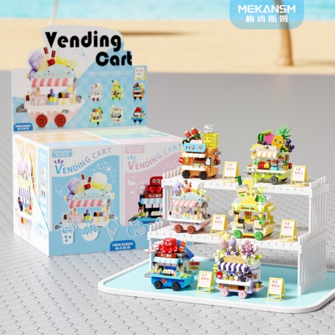 Lego Xe Bán Hàng RC3355