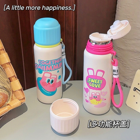 Bình Giữ Nhiệt Thỏ Mập RC588