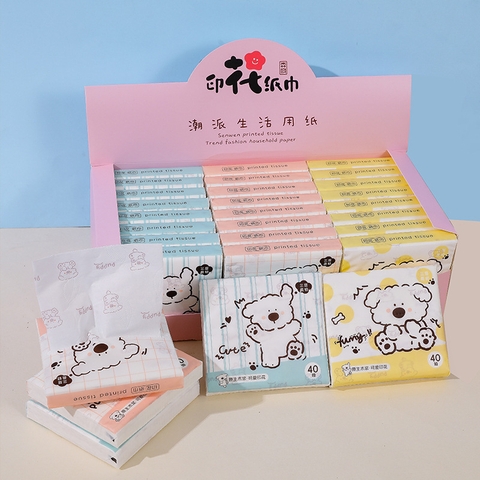 Hộp 24 Khăn Giấy Khô RC389