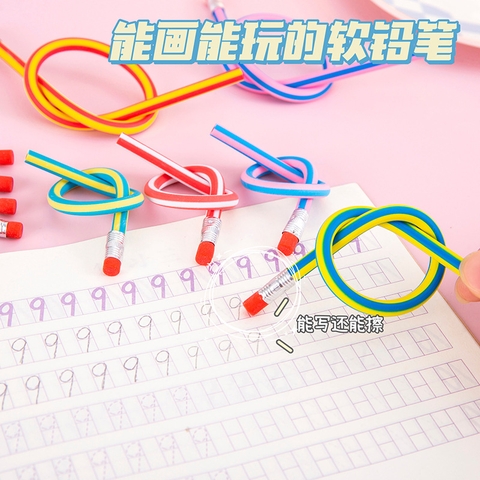 SET 5 Bút Chì Dẻo RC04190