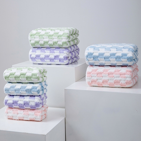 Khăn Tắm Caro 35x75cm RC2300