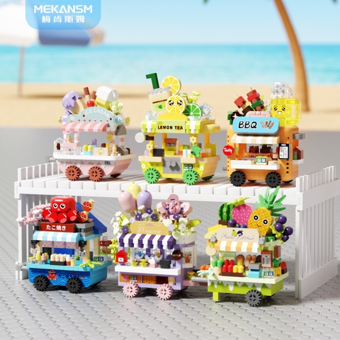 Lego Xe Bán Hàng RC3355