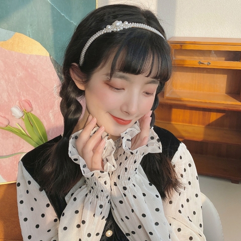 ( SET 6 ) Cài Tóc Ngọc Trai RC592