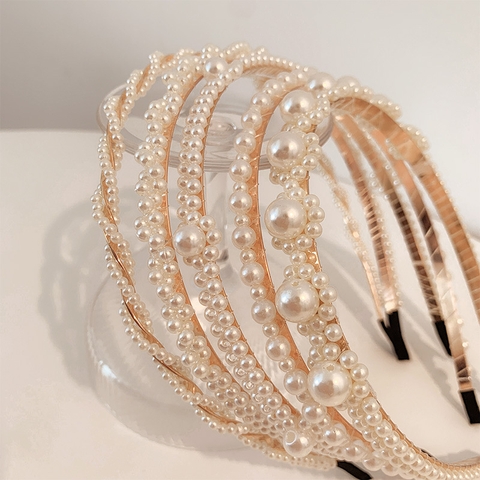 ( SET 6 ) Cài Tóc Ngọc Trai RC592