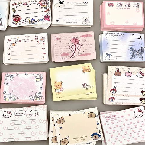 Set 10 Xấp Card Ghi Lời Nhắn RC3356