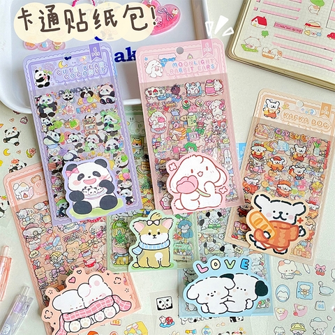Set 10 Sticker Thú Cưng (6 Tấm) RC581