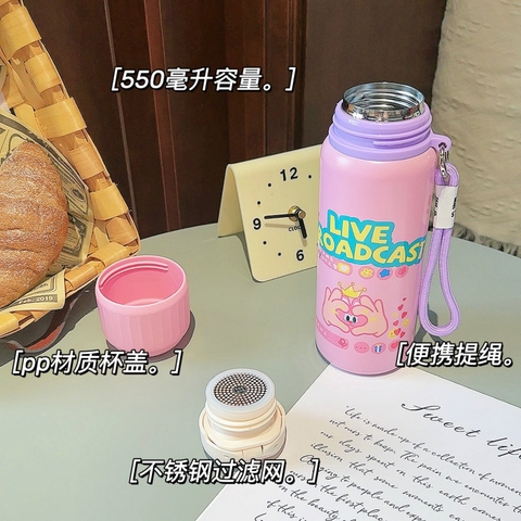 Bình Giữ Nhiệt Thỏ Mập RC588