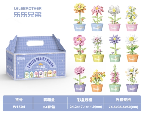 Lego Chậu Cây RC3353