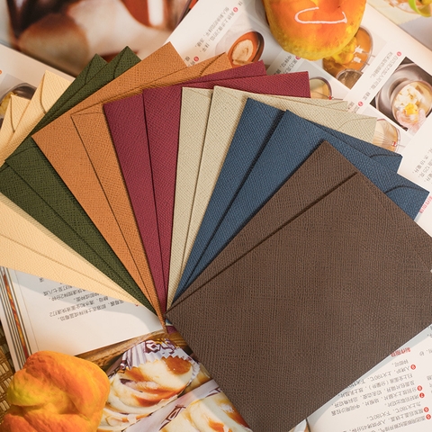 Set 10 Phong Bì  Trơn RC0919