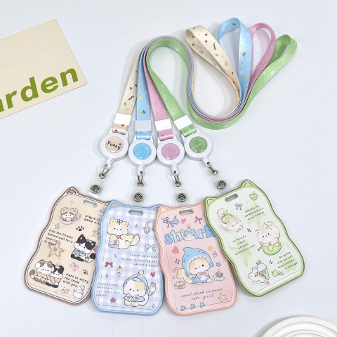 Thẻ Đeo Tai Mèo Cute RC2562
