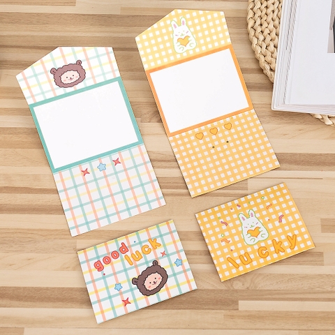 Set 10 Thiệp Gấp RC0462