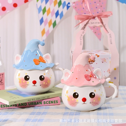 Cốc Mèo Phù Thủy RC656